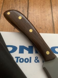 Condor Tool & Knife Company El Salvador NESSMUK Knife with Leather Sheath