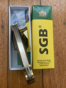 Puma SGB Knife: Puma SGB Warden with Saw