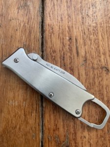 Kershaw Knife: Kershaw Model 1001 Two-Can Folding Knife-Scissors