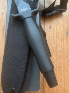 Gerber USA Rare Mark II Dagger in Original Sheath and Box