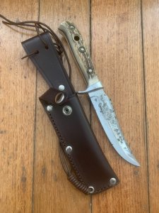 Puma Knife: 1985 Puma Skinner 'USER' with Stag Handle #96583