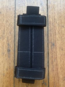 SOG Original SALUTE Folding Lock Knife with Quality Original Pouch