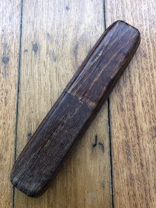 Puma Knife: Rare Puma Original Cut Throat Razor No 225 in Original Wooden Box