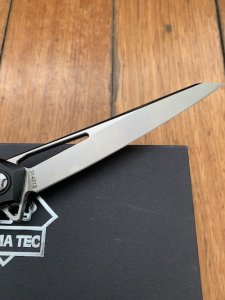 Puma Knife: Puma Tec Skeleton Frame Folding Liner Lock Knife With D2 Blade