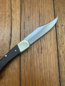 Puma Model 970 Game Warden 1971 Folding Lock Knife Serial # 90174