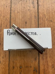 Puma 1972 Prospector Model 667 Single Blade Folding Knife with Jacaranda Handle #20271