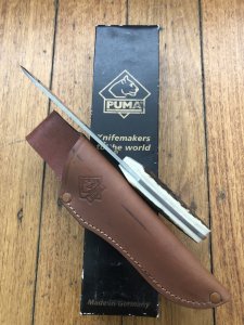 Puma Knife: Puma 2002 Hunters Pal II Hunting Knife with Stag Handle 118397