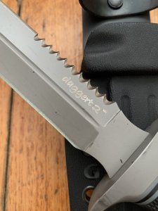 SOG Vintage Original Daggert- 2 Commando Dagger with Kydex Tactical Sheath