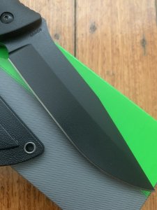 Schrade Knife: Schrade SCHF30 Tactical Drop Point Knife With Kydex Sheath