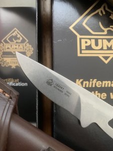 Puma Knife: Puma Hunt To Survive Keiler-Frischling (Wild Boar-Piglet) Twin Knife Set