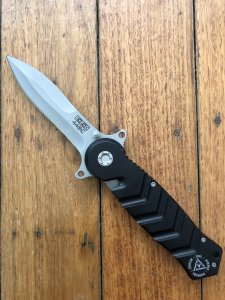 Boker Tree Brand Solingen Made Escrima Tactical Spear Point Folding Lock Knife