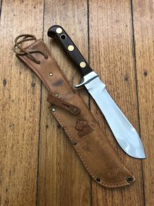 Puma Knife: Puma Original PRE-64 Model 6399 Rosewood White Hunter in original sheath