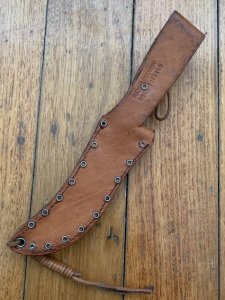 Puma Knife: Puma 6394 Original 1969 Hunters Companion in original sheath
