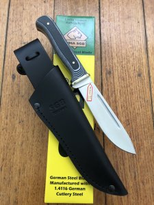 Puma SGB Knife: Puma SGB Hunters Friend G10  Handle