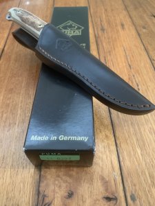Puma Knife: Puma 2007 Hunters Pal II Hunting Knife with Stag Handle 118397