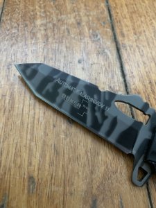 Boker Plus Automat Kalashnikov 11 Tiger Stripe Tanto Folding Knife