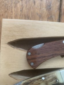 Puma Set of 3 - Mini 4 Star Folding Knife Set in Display