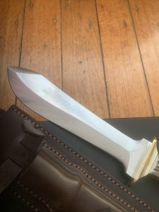 Puma Knife: 2024 Puma Waidbesteck Set (Waidblatt and Nicker) twin knife set