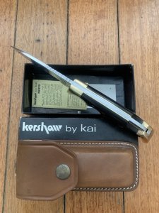 Kershaw Knife: Kershaw Rare 1050 Japanese KAI Folding Lock Knife