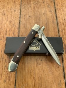 Puma Knife: Puma 2004-1 Small Medici Lock back Knife with Rosewood Handle