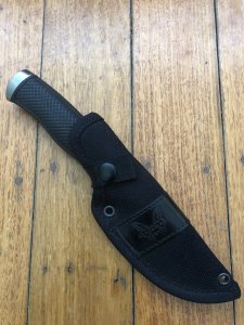 BENCHMADE MEL PARDUE Hunting Knife with Sheath