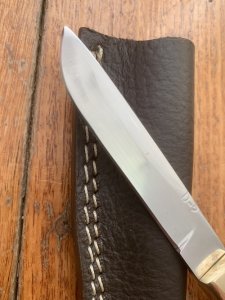 GranPaGrumpy Knives Exclusive To SOS Hand Made Knives #004