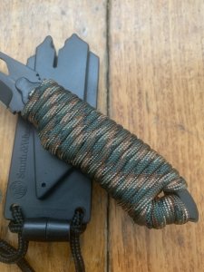 Smith & Wesson Knife: SW990TA Covert Tanto Neck Knife