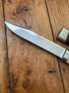 Puma Knife: Puma 1980 Vintage 3573 Boot Knife with Stag Handle & Original Sheath #14081