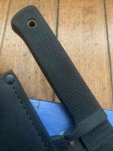 COLD STEEL SRK-Survival-Rescue-Knife Made in USA in Tactical Leather Sheath