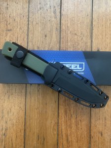COLD STEEL SRK Compact Knife with Tactical Sheath