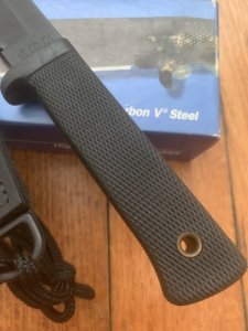 COLD STEEL SRK-Survival-Rescue-Knife Made in USA in Tactical Leather Sheath