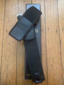 Puma Knife: Puma Rare 2005 Huntac SCOUT Tactical Survival Knife in Box