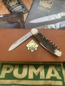 Puma Knife: Exclusive to SOS Puma 420 Folding Knife Gift Box