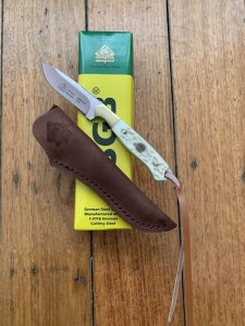 Puma SGB Trophy Care Commando Stag Caping Knife