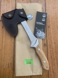 Puma IP el hatcha Hunting Hatchet with Olive Wood Handle
