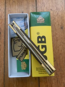 Puma SGB Knife: Puma SGB Warden with Saw