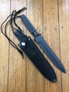 Chris Reeves: USA  Shadow I Handmade One Piece Tactical Survival Knife