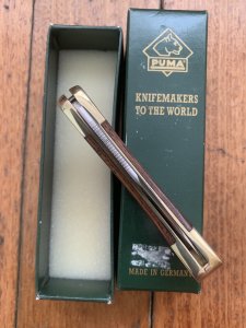 Puma Model 960 CUB 1995 Folding Lock Knife in original box Serial Number 25591