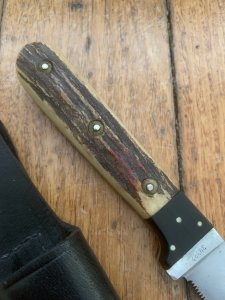 Puma Knife: Puma 1983 'USER' Forster-Nicker Knife with Stag Handle