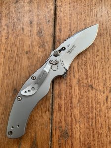Kershaw Knife: Kershaw Ken Onion Mini Mojo Model 1800 Folding Lock Knife