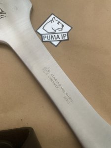 Puma IP el hatcha Hunting Hatchet with Stag Handle