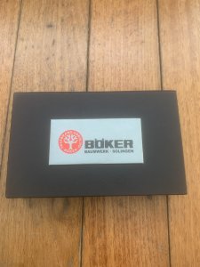 Boker Tree brand Classic 125yr Model 4474 3 Blade Stockman German Lock Knife in Original Box