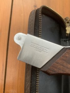 Kershaw Knife: Vintage 1980's KERSHAW KAI CAMP KIT  Japanese 3 Blade Knife Set with Wood Handle & Case