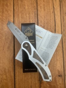 Puma Knife: Puma 2005 Alligator Tactical Folding Lock Knife