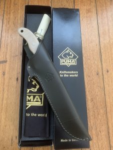 Puma Knife: Puma 141000 Large 'Robuster' Knife with Micarta Handle