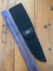 Puma Knife: 2 x Puma Black German Nylon Fixed Blade Sheathes