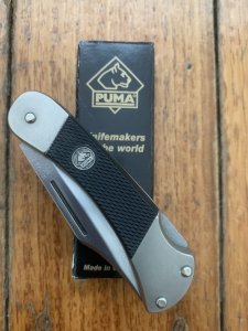 Puma Knife: Puma German Made 1990's Pilot Model 23 2255
