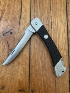 Puma Knife: Puma Rare 1989 model 870 Angler Knife #45982