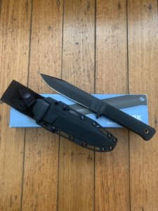 COLD STEEL 38CK SRK-Survival-Rescue-Knife San Mai Japan in Tactical Kydex Sheath