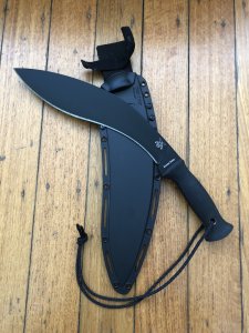 COLD STEEL Original Older model GURKHA KUKRI in Kydex Sheath